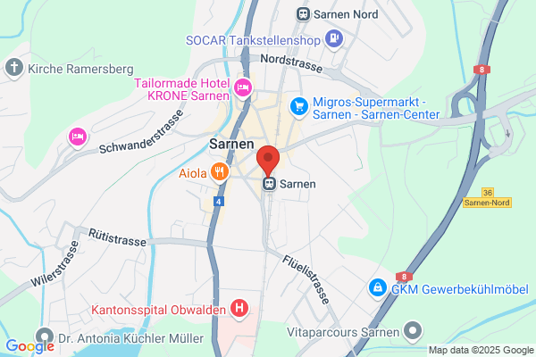 Bahnhof SBB