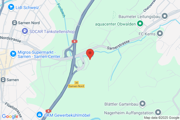 Kant. Verwaltung Werkhof A8