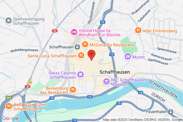 Altersheim der Kuenzle Stiftung