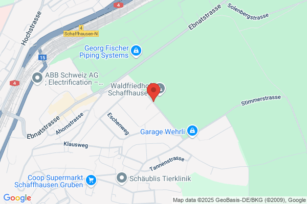 Bestattungsamt d. Stadt Schaffhausen