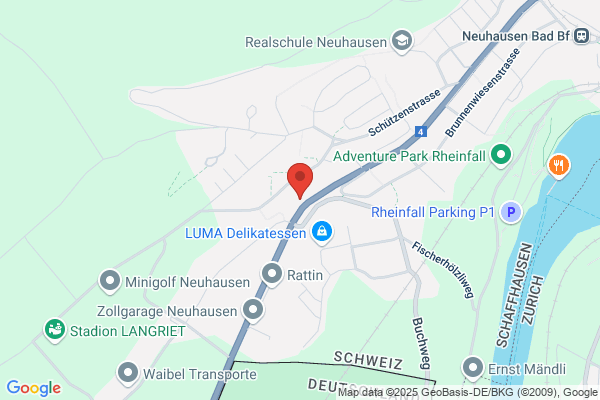 Brockenhaus Rheinfall