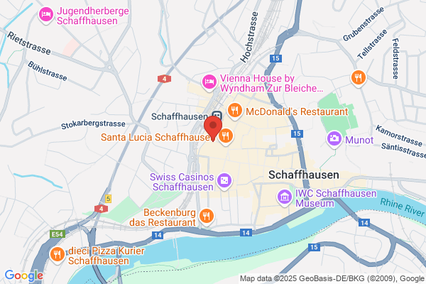 Volksapotheke Schaffhausen und Umgebung