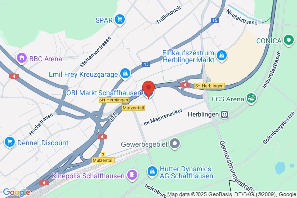 OBI Markt Schaffhausen