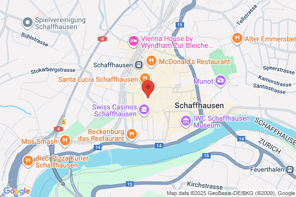 MANOR Schaffhausen