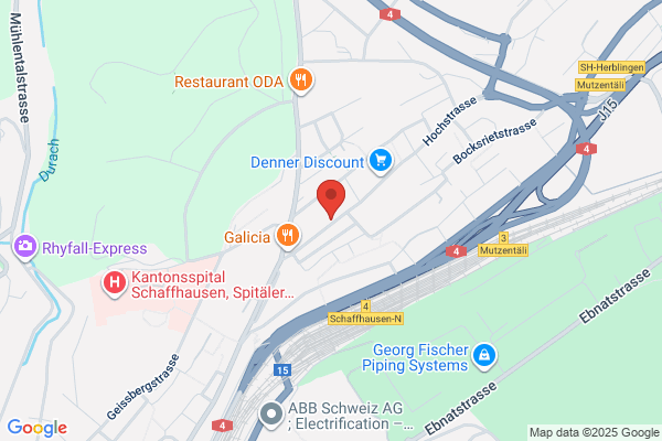 Die Schweizerische Post Hochstrasse