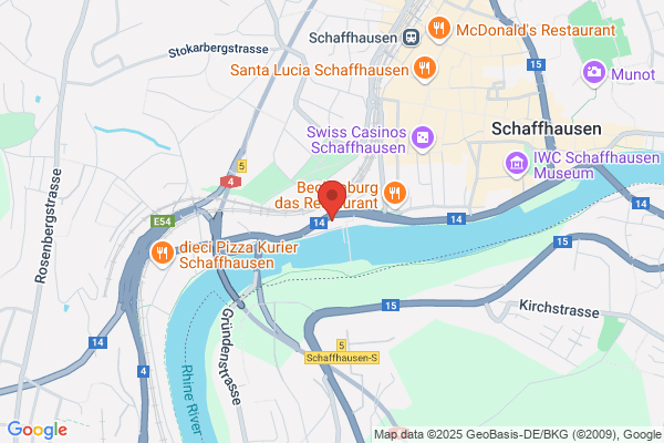 Gaswerke Schaffhausen