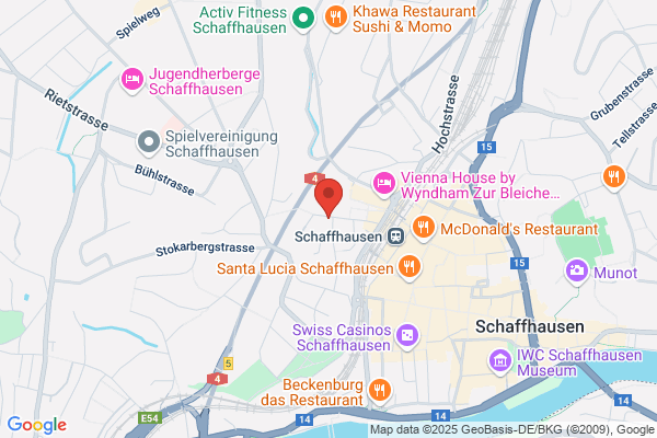 Baptistengemeinde Schaffhausen
