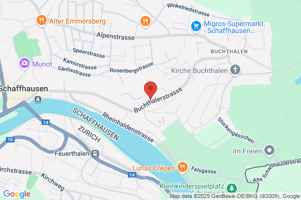 Kontakt A. Fahrni