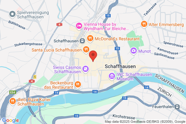 Schaffhauserland Tourismus