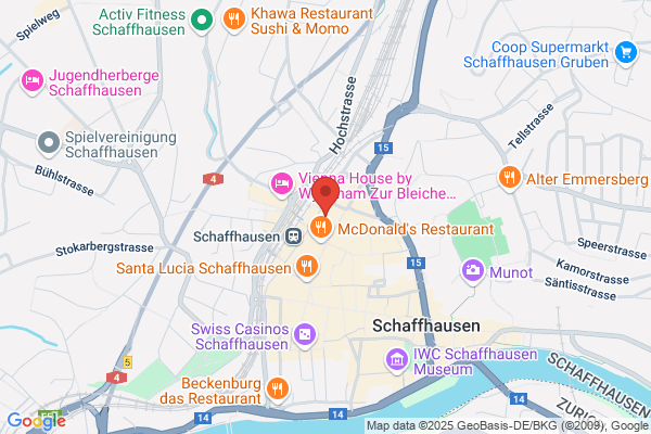 Migros-Genossenschaft Hochstrasse