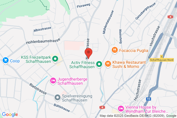 Taxi Chläggi Home - Zentrale Schaffhausen