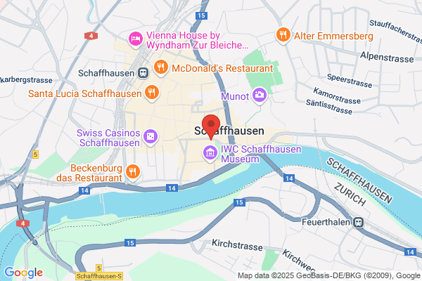Bibliotheken Schaffhausen