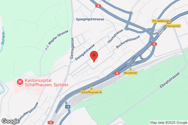 Schulhaus Steingut