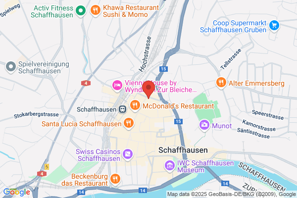 Kursraum zum Bogen