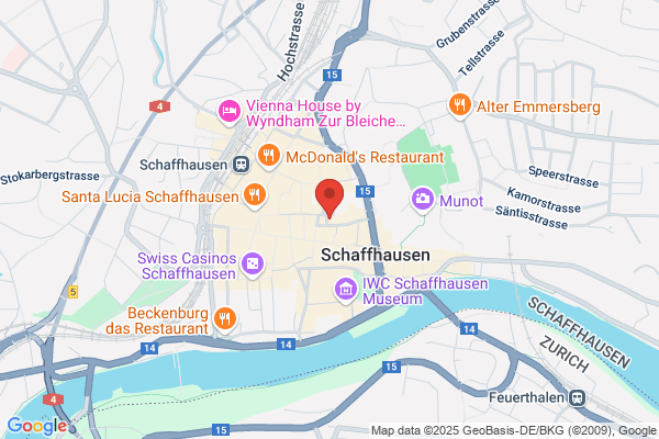 Kinder- und Jugendheim der Stadt Schaffhausen