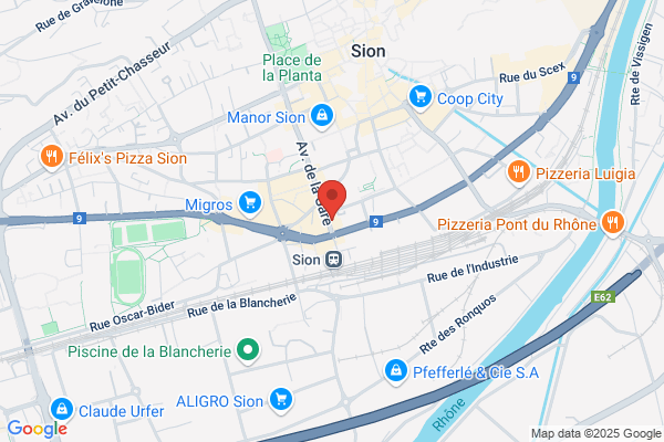 Banque Raiffeisen Agence de Sion-Champsec