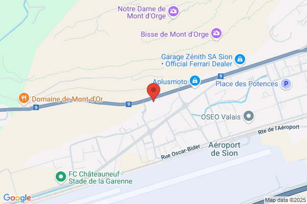 Garage des Corbassières