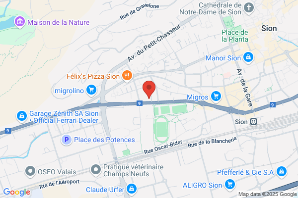 Evéquoz SA