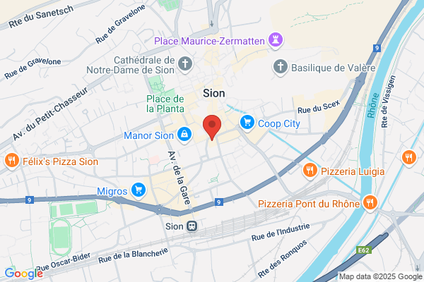 Pharmacie du Midi Sion SA