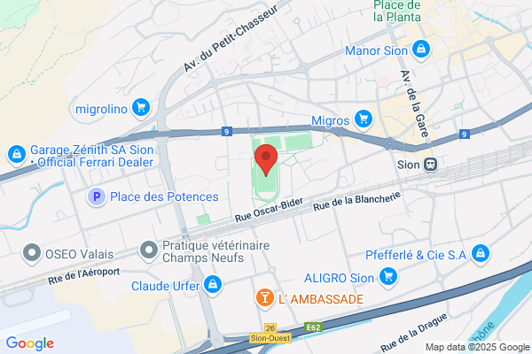 Centre Sportif Ancien Stand