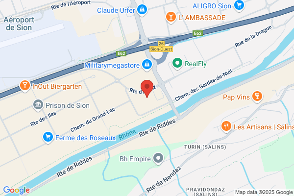 Express Frigopool SA