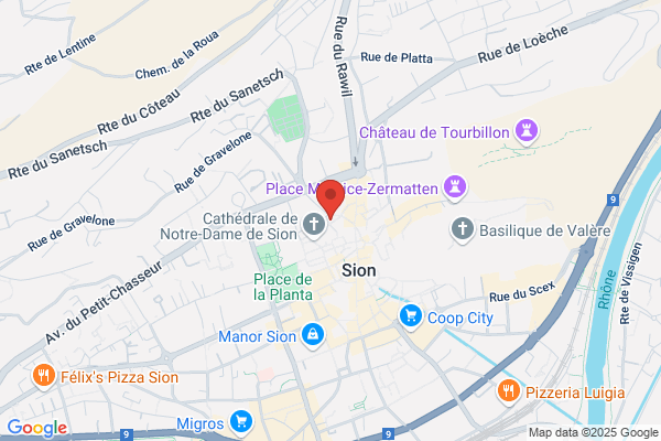 Petithéâtre de Sion