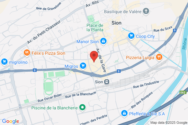 Physiothérapie des Galeries Sédunoises