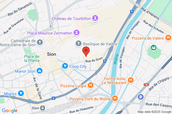 Pure Clinic Sion - centre partenaire Unilabs