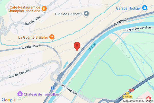 Charles Bonvin Fils SA