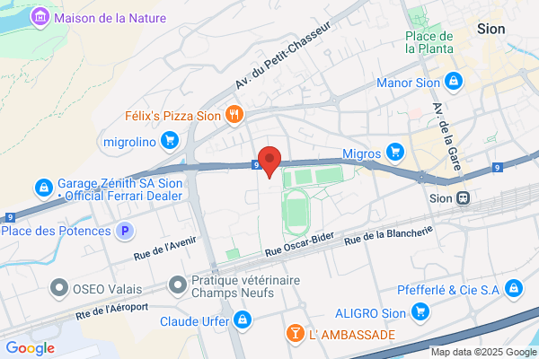 Patinoires municipales Ancien Stand