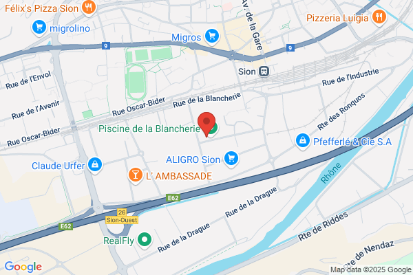 Restaurant Piscine