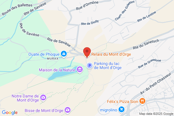 Restaurant Relais du Mont d'Orge