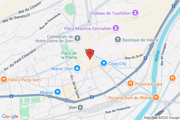 GIDOR Coiffure (Sion)