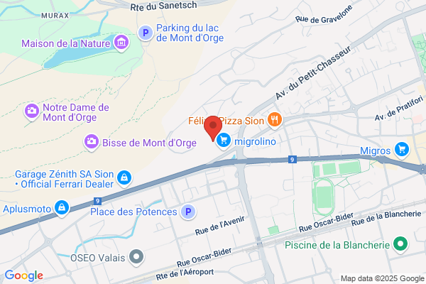 Ecole Professionnelle d'Esthéticienne à Sion