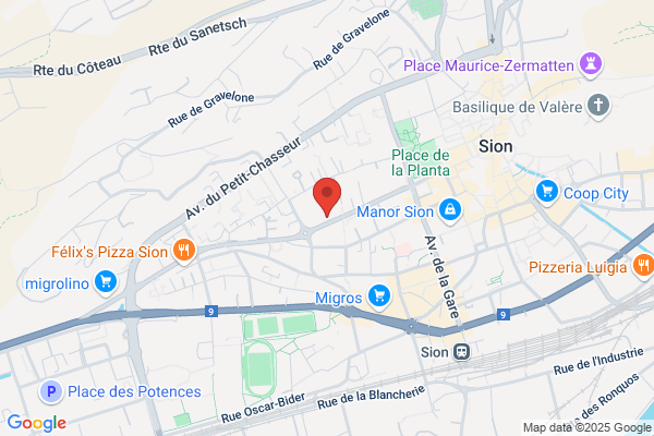 Fondation Anne Rahn c/o Etude Dallèves