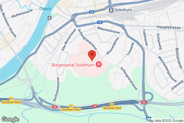 Buergerspital Gynaekologie