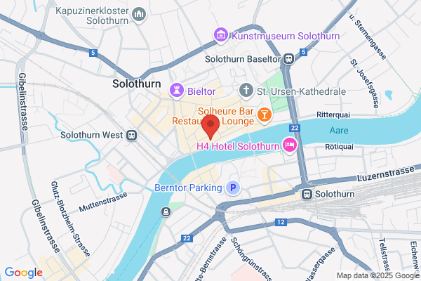 Restaurant an der Aare