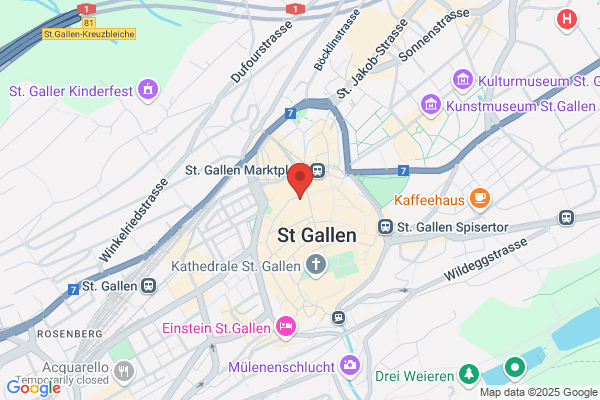 Grundbuchamt der Stadt St. Gallen Amtshaus