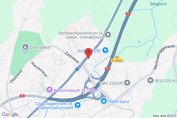 INFINITI Center St. Gallen
