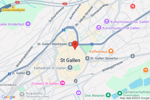HANS IM GLÜCK - ST. GALLEN Kugelgasse