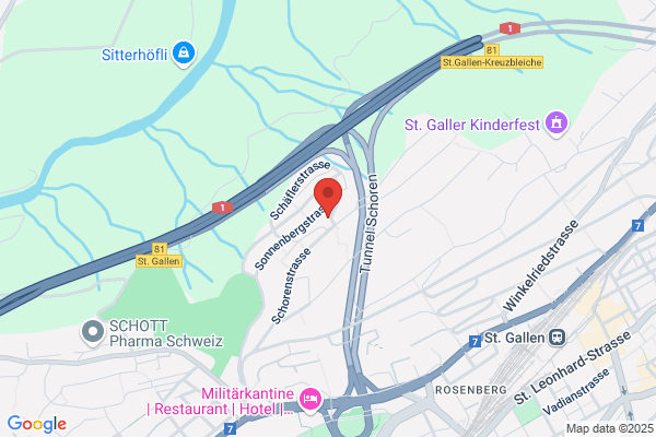 Eisenbahner-Baugenossenschaft St. Gallen