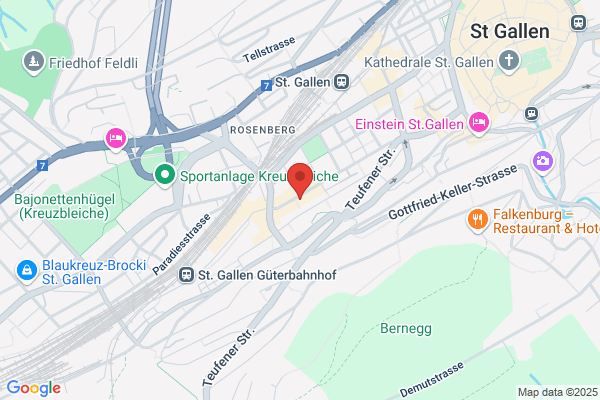 Kantonsforstamt St. Gallen