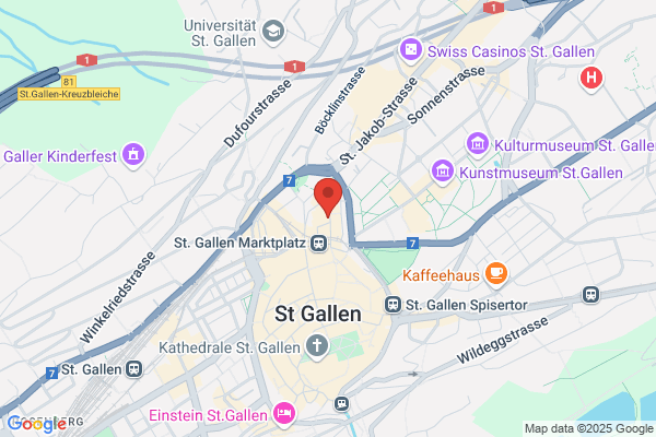 St. Galler Freihandbibliothek