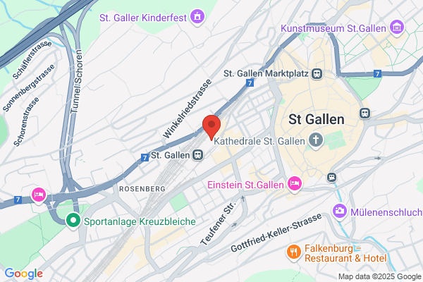 MEDIAFIX-Annahmestelle St. Gallen