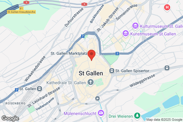 Rösslitor Orell Füssli St. Gallen
