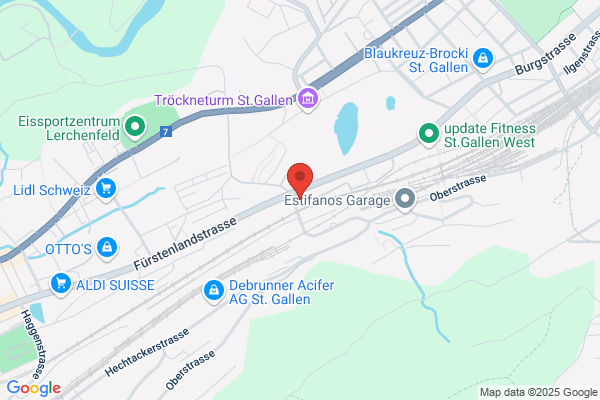 Ostschweiz. Stickfachschulen