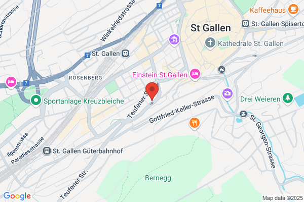 Versicherungsgericht des Kantons St. Gallen