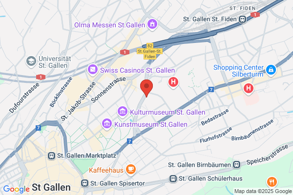 Verkehrsbetriebe der Stadt St. Gallen VBSG