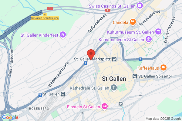 Entsorgungsamt d. Stadt St. Gallen Klaeranlage