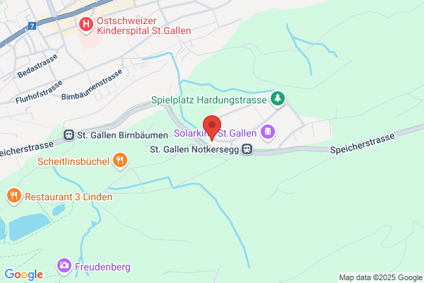 Tagesklinik Haus auf Wiesen